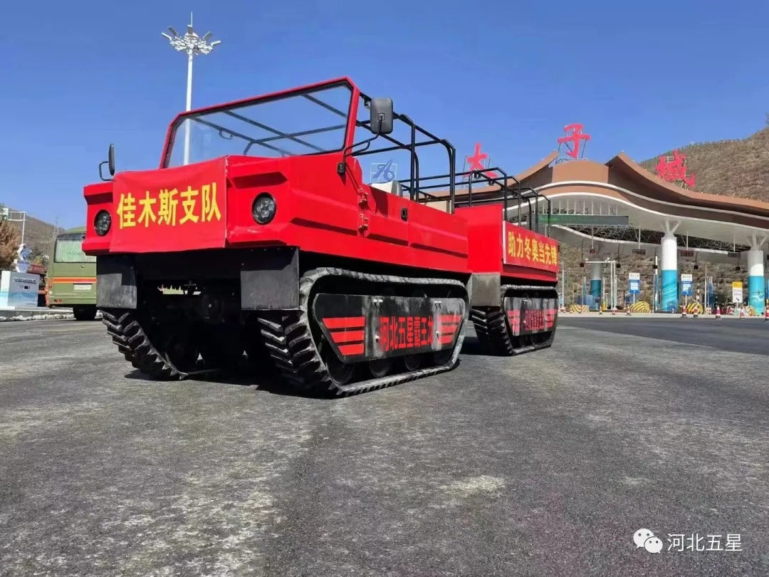 我國應急救援、防汛救災“新質戰斗力”的高新裝備—河北五星“瓦爾特·霸王龍”水陸兩棲應急救援車系列