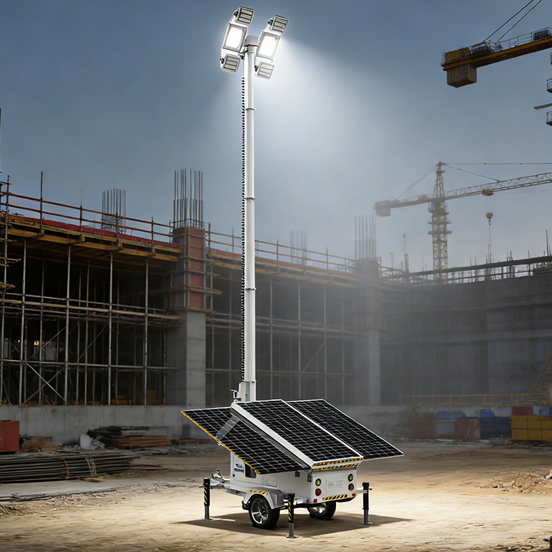 移動式光伏發(fā)電儲能應(yīng)急照明災(zāi)害報(bào)警搶險(xiǎn)救災(zāi)一體化方艙