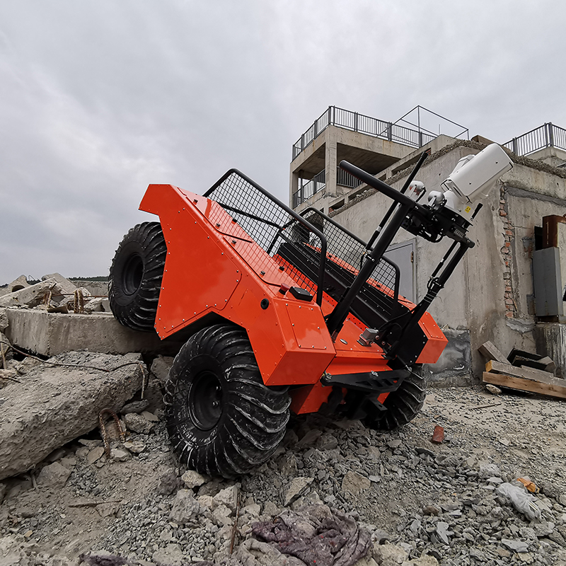 水陸兩棲無(wú)人越野平臺(tái)(水陸兩棲應(yīng)急救援全地形多功能機(jī)器人)