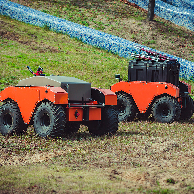 水陸兩棲無(wú)人越野平臺(tái)(水陸兩棲應(yīng)急救援全地形多功能機(jī)器人)