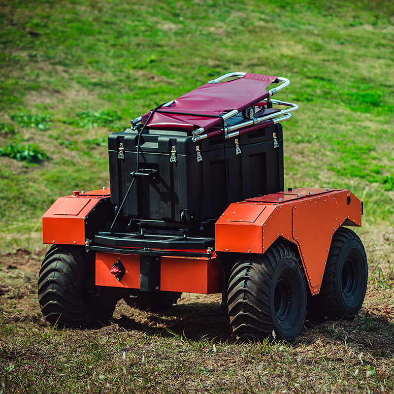 水陸兩棲無(wú)人越野平臺(tái)(水陸兩棲應(yīng)急救援全地形多功能機(jī)器人)